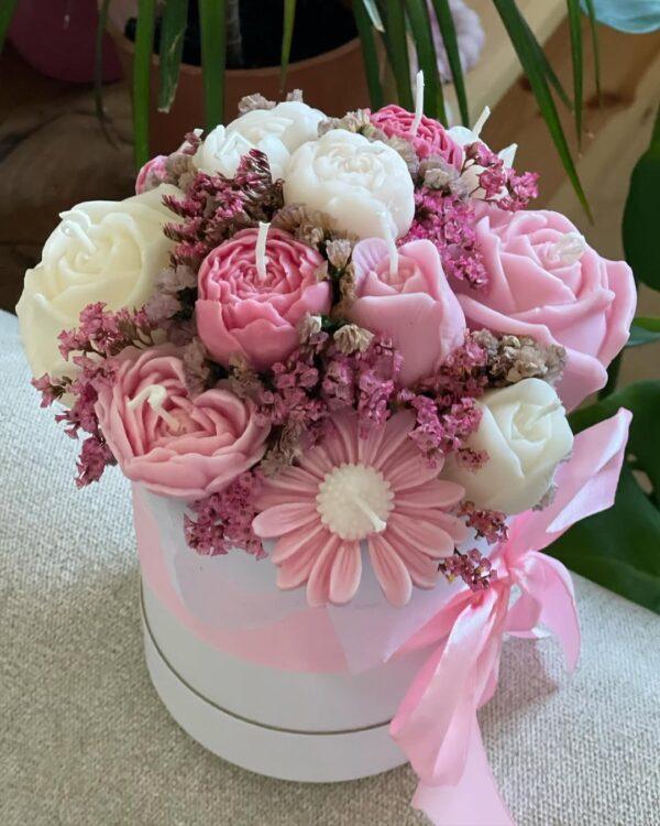 Elegant Candle Bouquet - Image 2