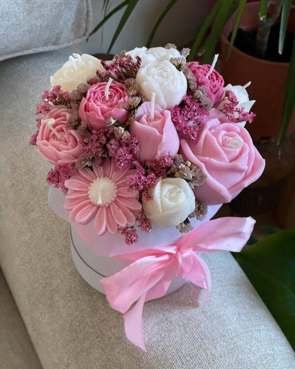 Elegant Candle Bouquet - Image 4