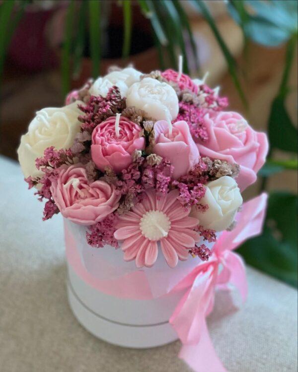 Elegant Candle Bouquet
