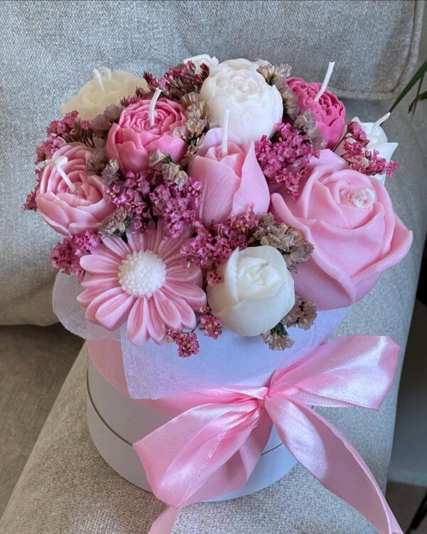 Elegant Candle Bouquet - Image 3