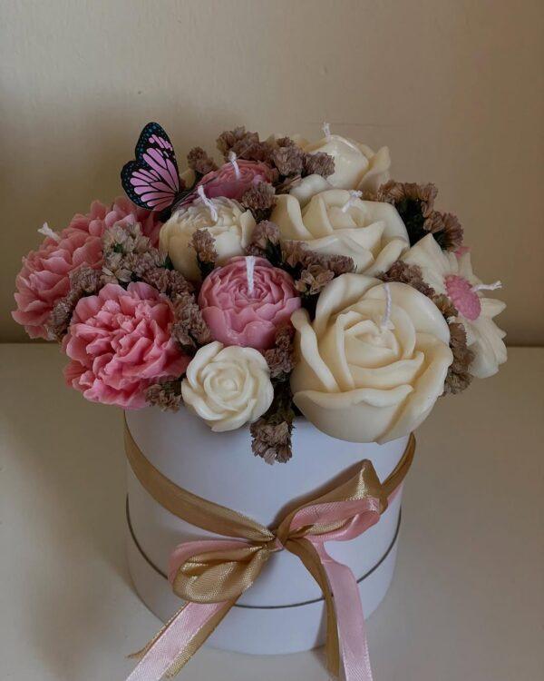Candle Bouquet