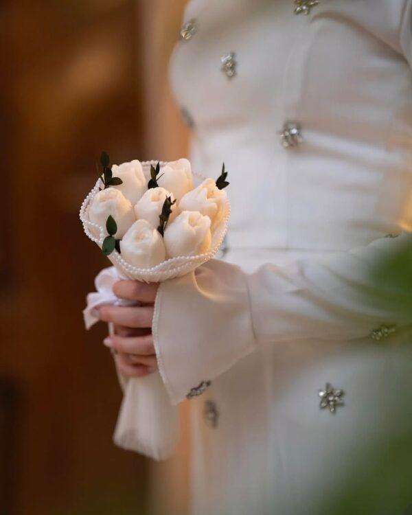 Wedding Candle Bouquet