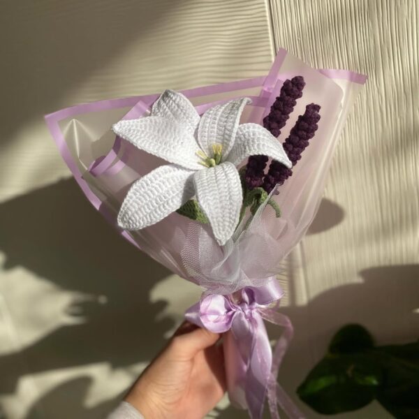 Crochet Flower Bouquet