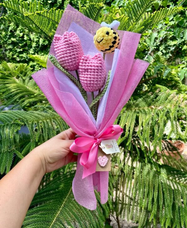 Crochet Flower Bouquet