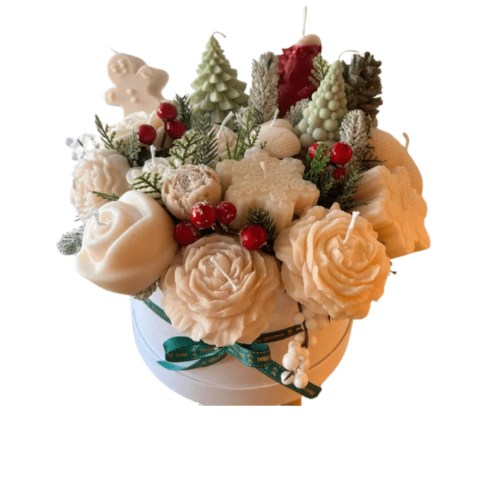Floral Candle