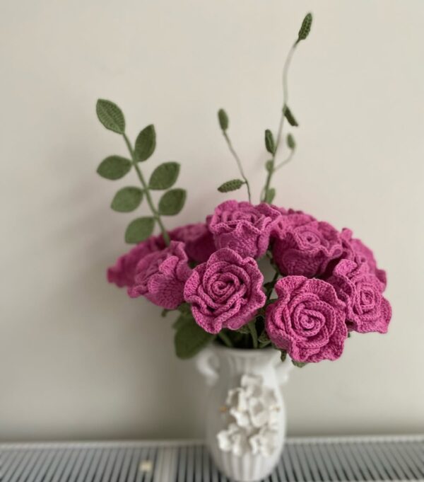 Crochet Flower Bouquet