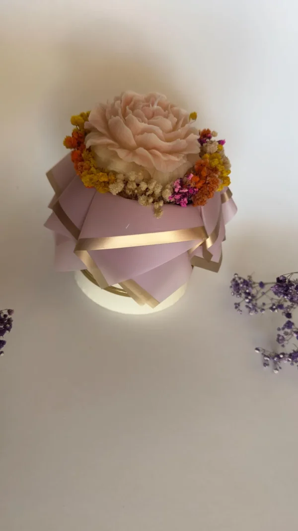 Blooming Candle Bouquet - Image 7