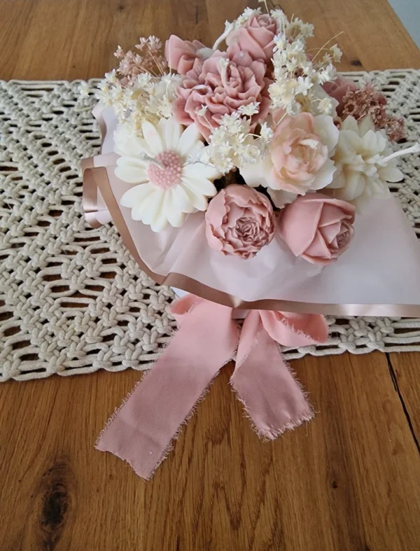 Soy Wax Candle Bouquet - Image 2
