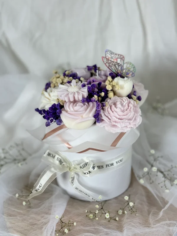 Soy Wax Candle Bouquet - Image 2