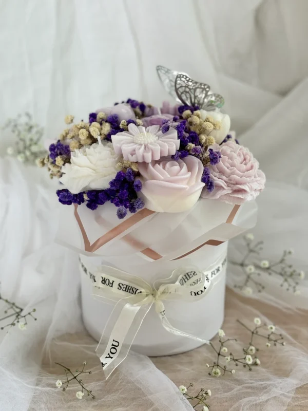 Soy Wax Candle Bouquet