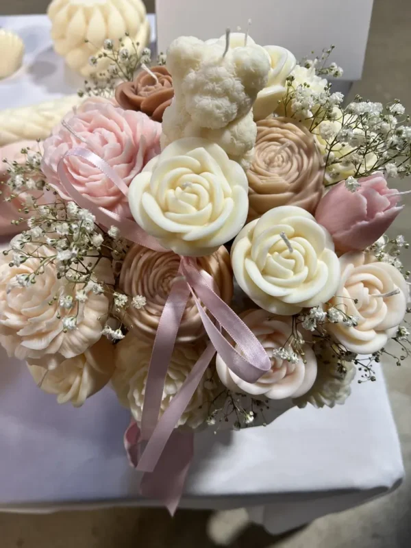 Luxury Candle Bouquet - Image 2