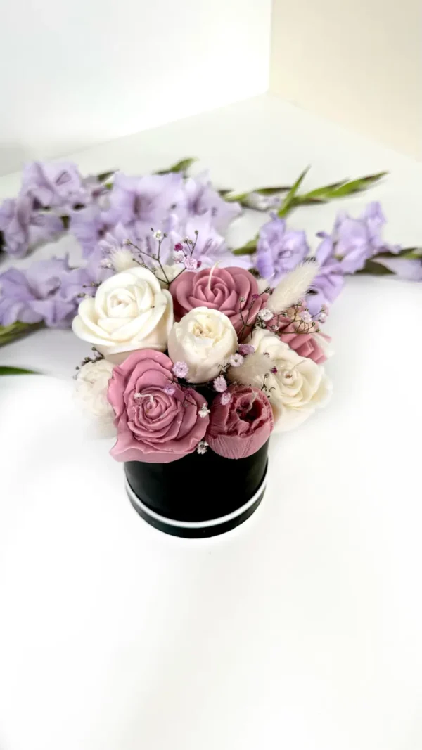 Handmade soy wax candles, Home decor - Image 2