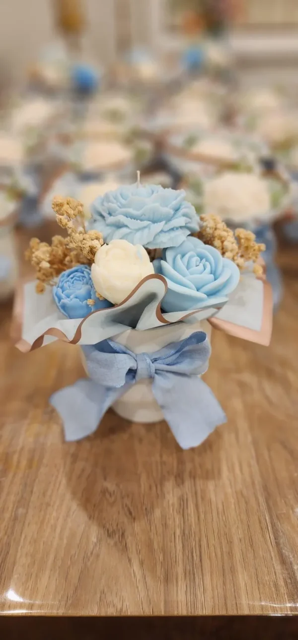 Soy Wax Candle Bouquet - Image 5