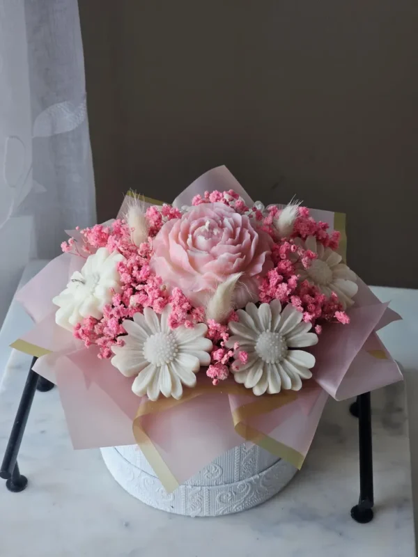 Candle bouquet,Valentine's Day gift - Image 2