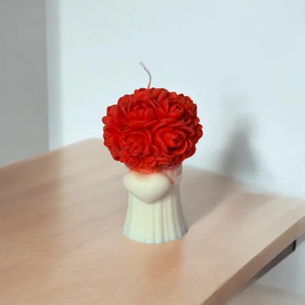 Bouquet candle - Image 4
