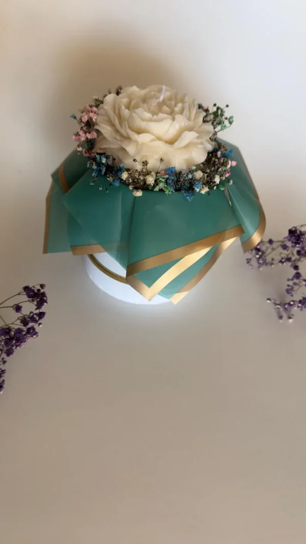 Blooming Candle Bouquet - Image 3