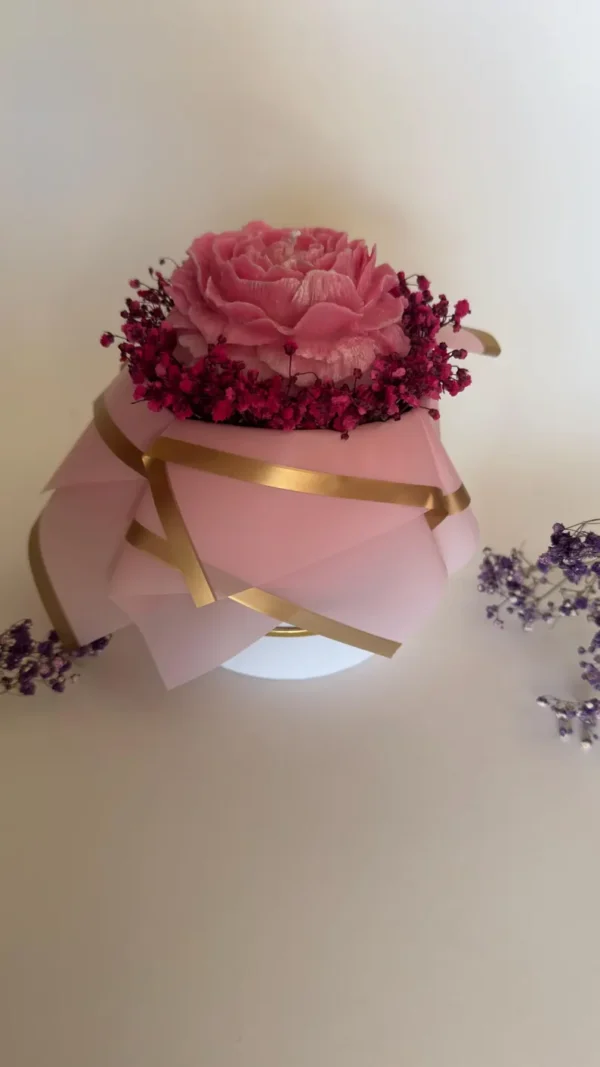 Blooming Candle Bouquet - Image 4
