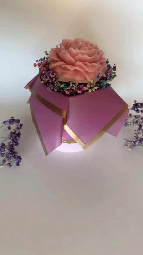 Blooming Candle Bouquet - Image 5