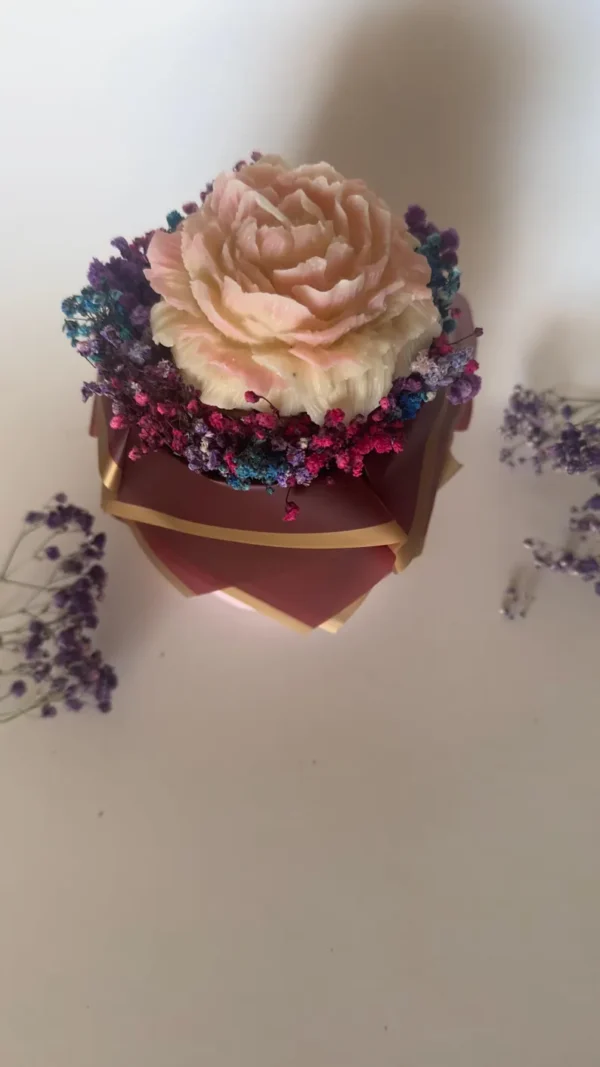 Blooming Candle Bouquet - Image 6