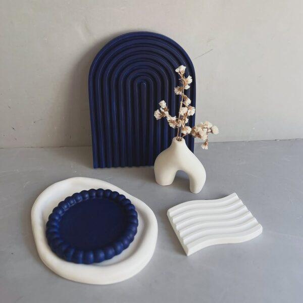 Ocean Flow Tray Set