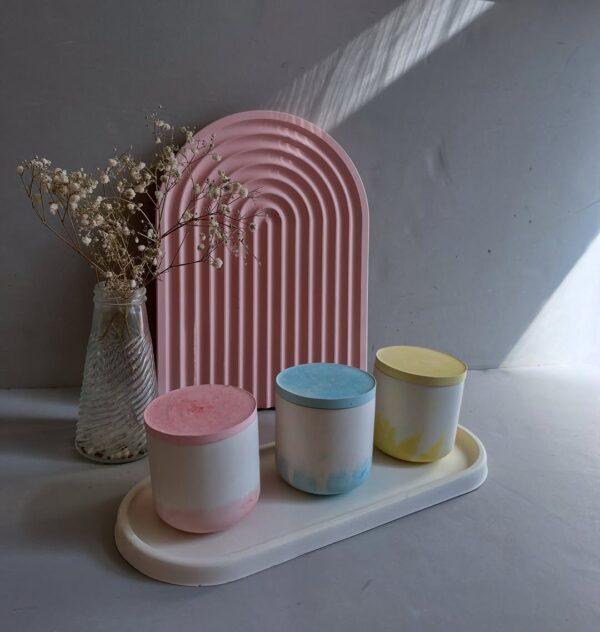Ethereal Pastel Canisters