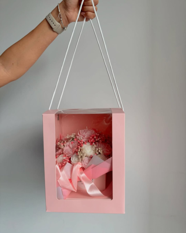 Flower Bouquet Candle - Image 3