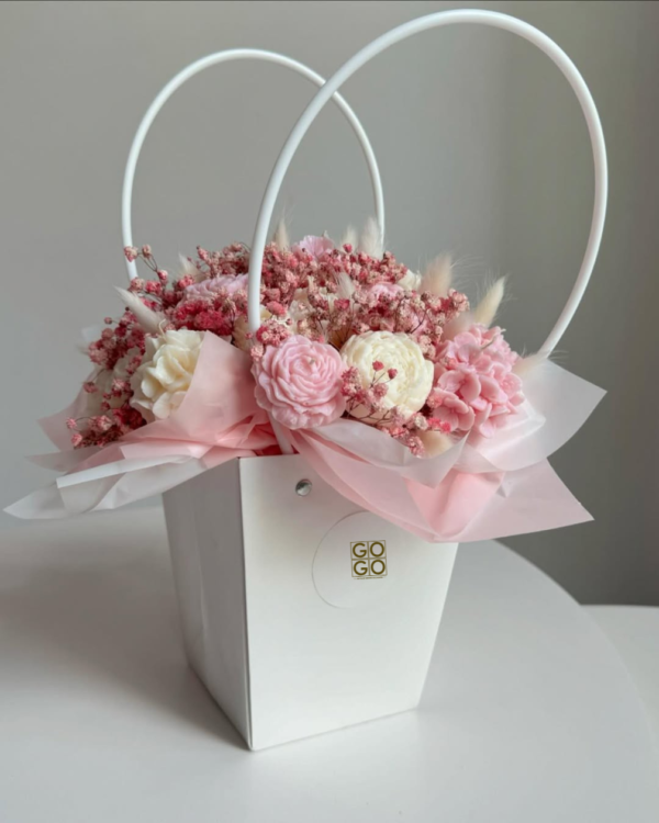 Flower Bouquet Candle