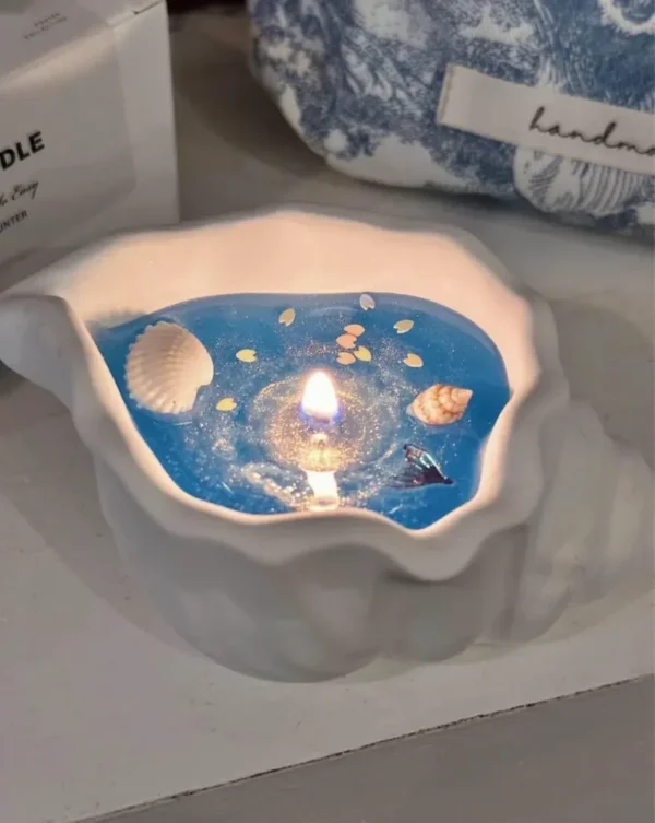 Conch Candle - Image 2
